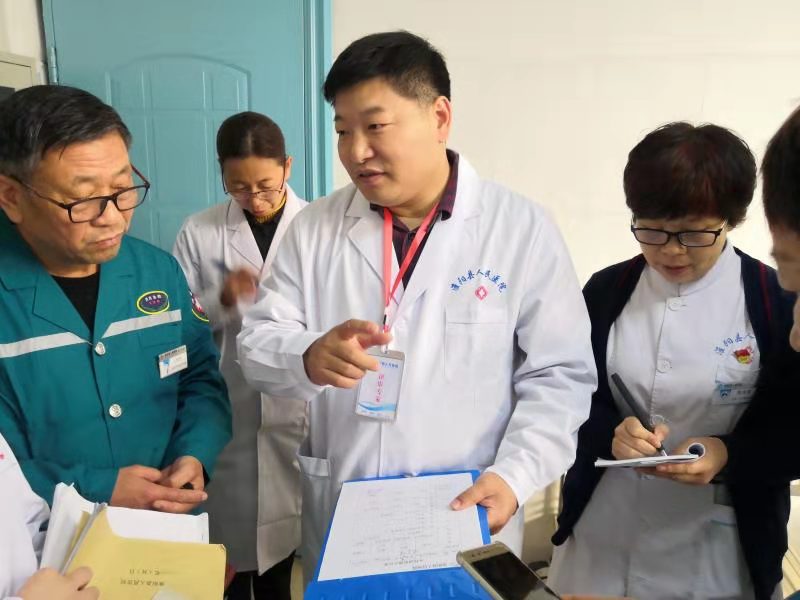 热烈祝贺淮阳县人民医院通过二级甲等综合医院评审
